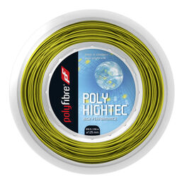 Tenisové Struny Polyfibre Poly Hightec 200m gelb